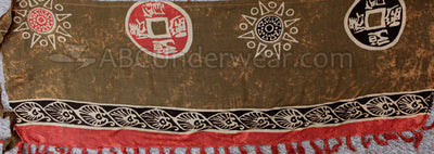 Zhu Rong - Chinese Mini Sarong