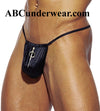 Zipper Posing Strap-abcunderwear-ABC Underwear