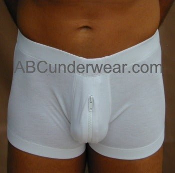 Zipper Pouch Mens Sexy Shorts Clearance