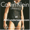 Calvin Klein Sheer Muscle Shirt