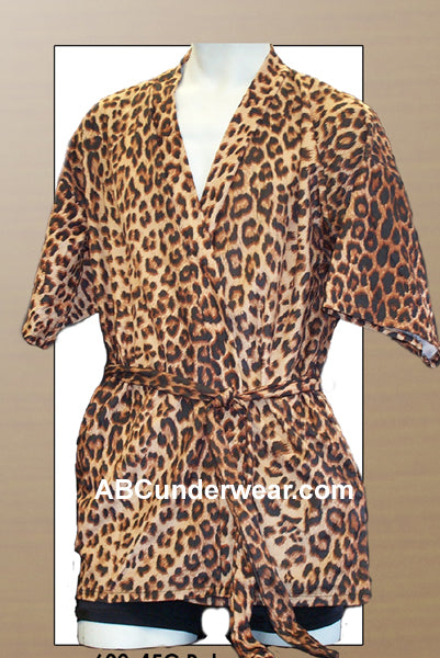 Cheetah Kimono