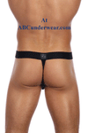Clearance Sale: Gregg Homme Fire Thong - Limited Stock