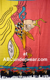 Fish Sarong-ABCunderwear.com-ABC Underwear