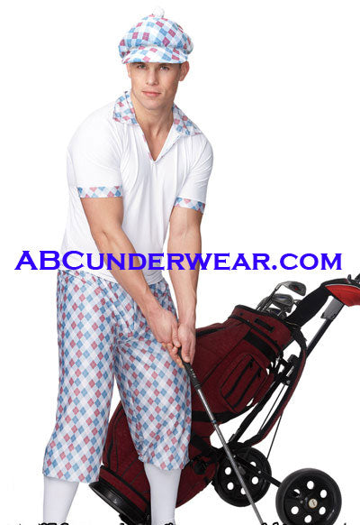 Golfer Costume-ABCunderwear.com-ABC Underwear