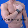Leather Link Bracelet-ABC Underwear-ABC Underwear