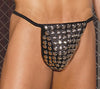 Leather Stud Jock-ABCunderwear.com-ABC Underwear
