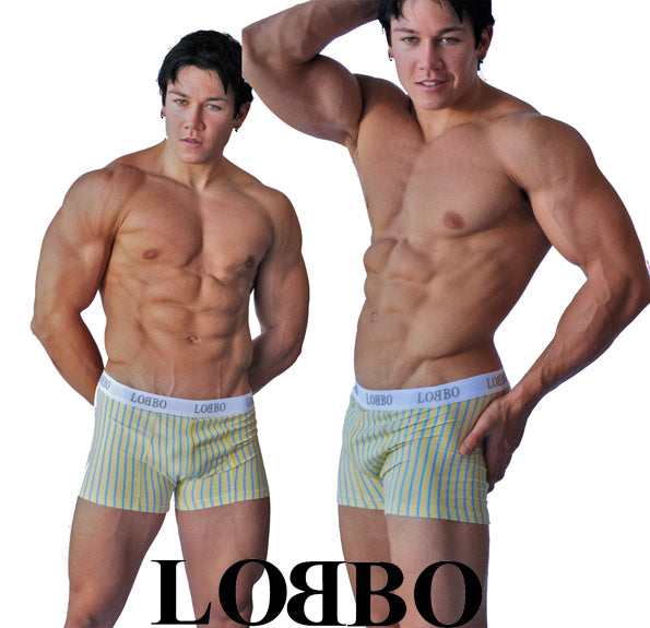LOBBO Stripe Short