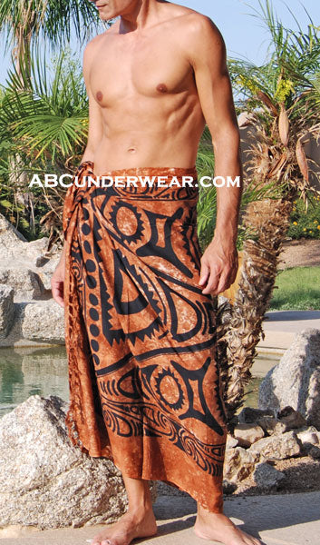 Rustic Sarong-ABCunderwear.com-ABC Underwear