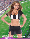 Sexy Referee Girl-Coquette-ABC Underwear