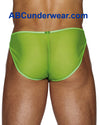 Sheer Neon Bikini-Male Power-ABC Underwear