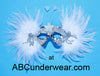 Snowflake Feather Mask-ABC Underwear-ABC Underwear