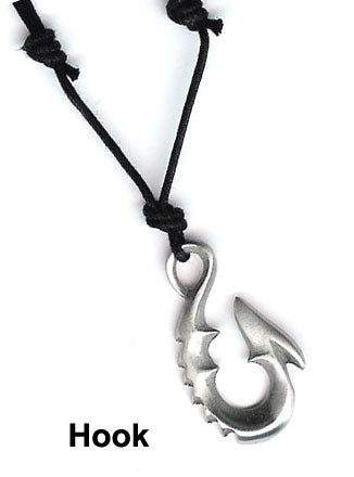 Tribal Pewter Necklace