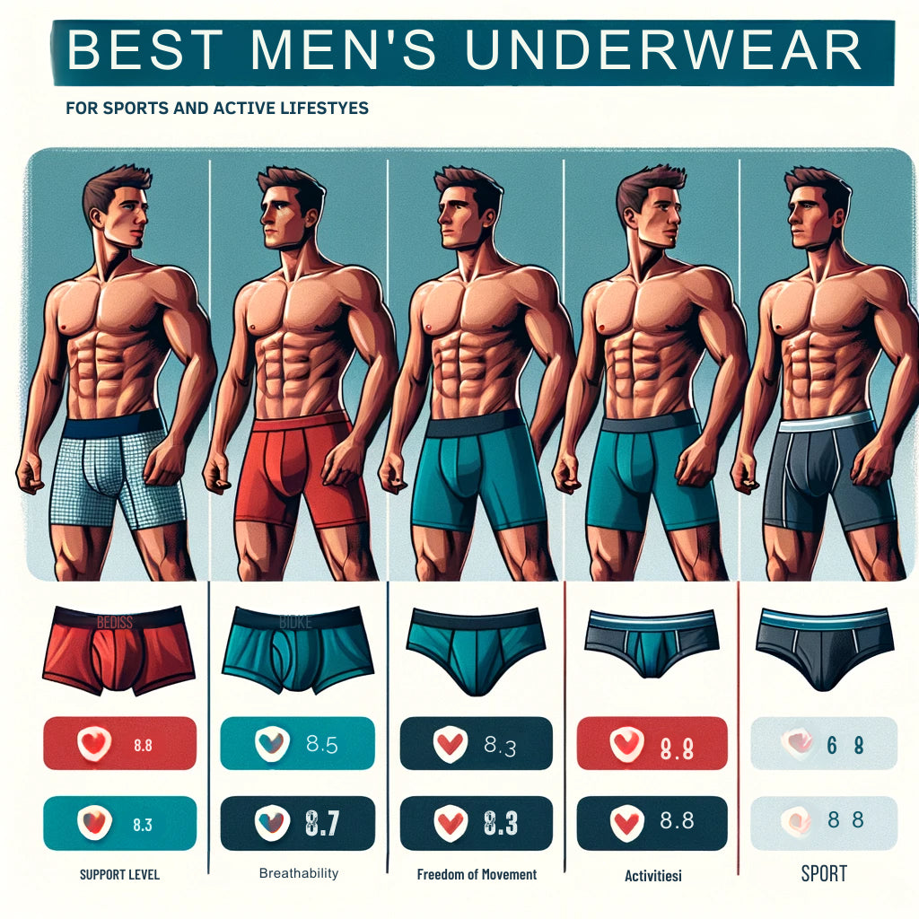 Men's Underwear Types: Everything You Need To Know