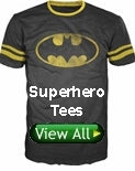 Superhero T-shirts
