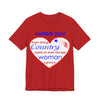 Kamala Harris Every Strong Country Needs an Even Stronger Woman Behind It T-Shirt