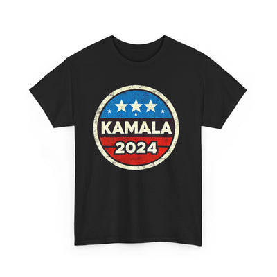 Kamala 2024 President T-Shirt Unisex Heavy Cotton Tee