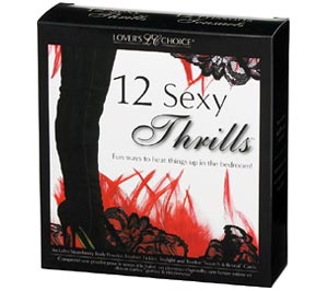 12 Sexy Thrills Bedroom Fun