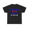 Harris 2024 We're Not Going Back President T-Shirt Unisex Heavy Cotton Tee