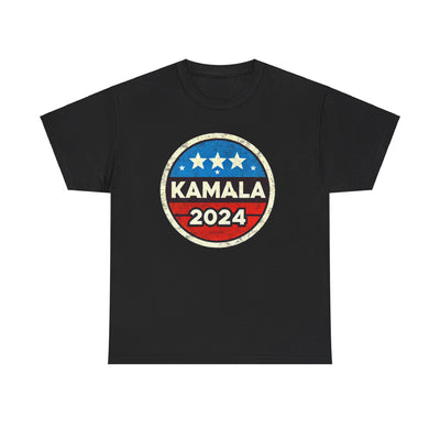 Kamala 2024 President T-Shirt Unisex Heavy Cotton Tee