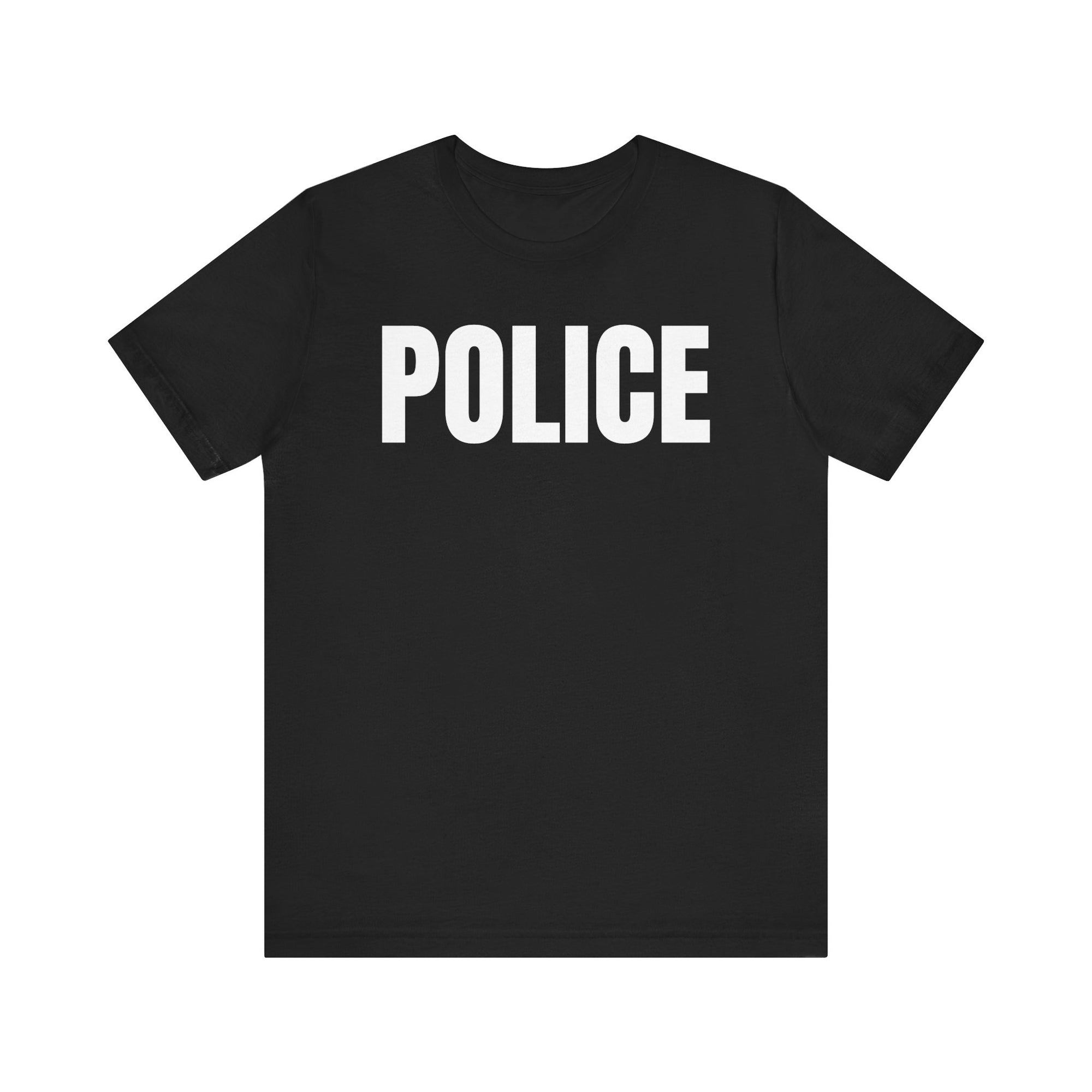 Police Unisex T-Shirt - Mens or Womens Police Shirt