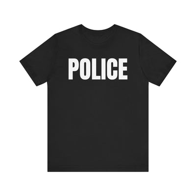 Police Unisex T-Shirt - Mens or Womens Police Shirt