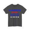 Harris 2024 We're Not Going Back President T-Shirt Unisex Heavy Cotton Tee