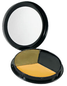 3 Color Camo Face Paint Compact