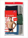 3 Pack Hanes Fashion Briefs XL-ABCunderwear.com-ABC Underwear