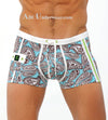 3G Bandana Biker Cut Men's Swimsuit - Closeout-Gregg Homme-ABC Underwear