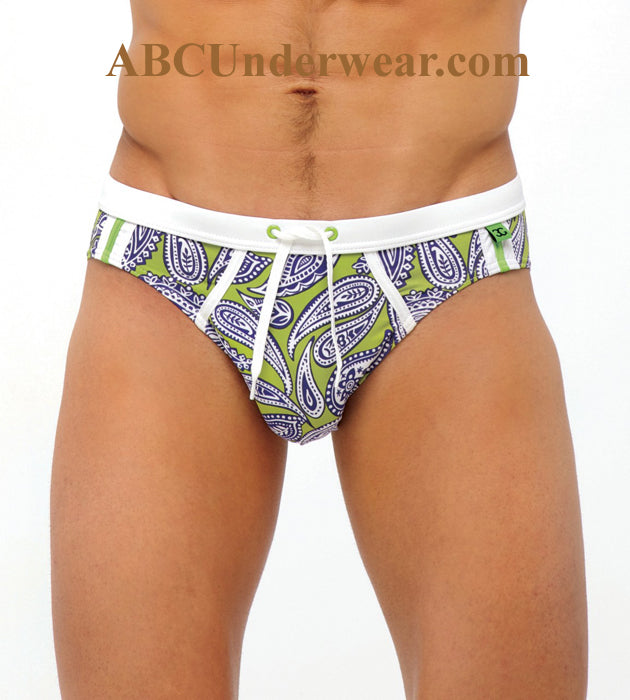 3G Bandana Brazilian Cut Men's Swimsuit - Closeout