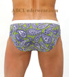 3G Bandana Brazilian Cut Men's Swimsuit - Closeout-Gregg Homme-ABC Underwear