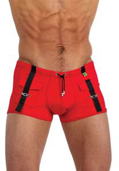 3G Cargo Swimwear Pouch Trunk-Gregg Homme-ABC Underwear