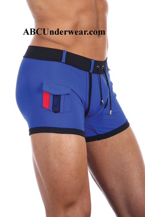 3G Matelot Swimwear Biker Cut