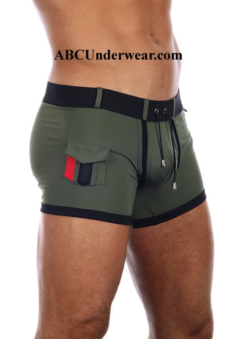 3G Matelot Swimwear Biker Cut