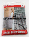 3Pk Men's Boxer Shorts-Pride USA-ABC Underwear