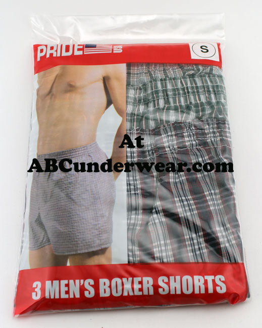 3Pk Men's Boxer Shorts