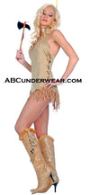 3pc Indian Girl Outfit Costume - Closeout-Music Legs-ABC Underwear