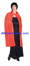 45" Red Velvet Cape-ABC Underwear-ABC Underwear