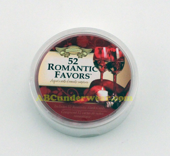 52 Romantic Favor Love Game