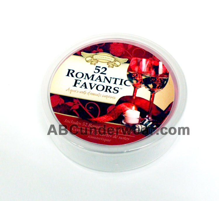 52 Romantic Favor Love Game