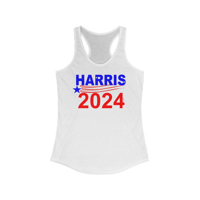 Kamala Harris 2024 President Women's Racerback Tank