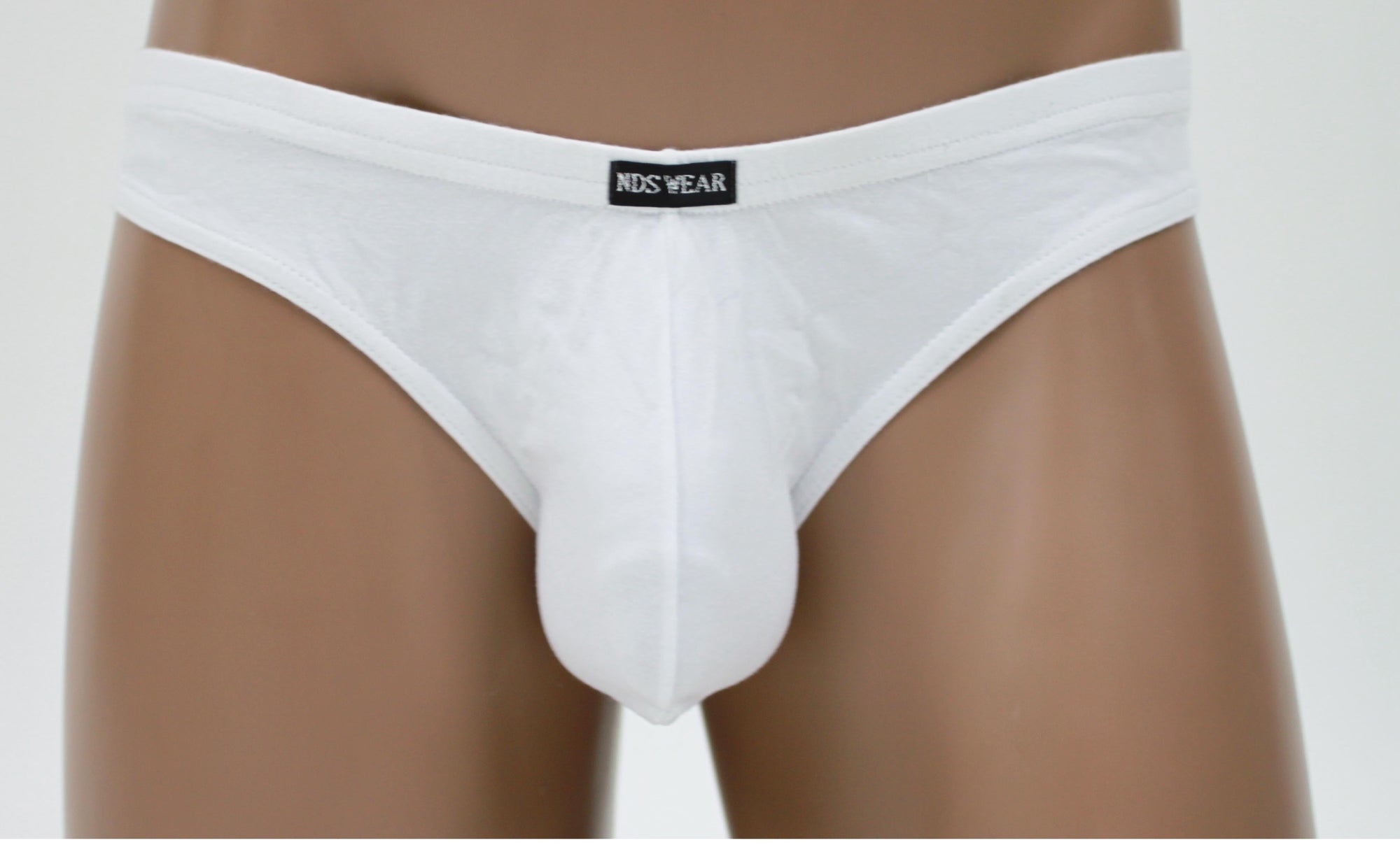 Bolsa Pouch Bikini for Men White By NDS Wear