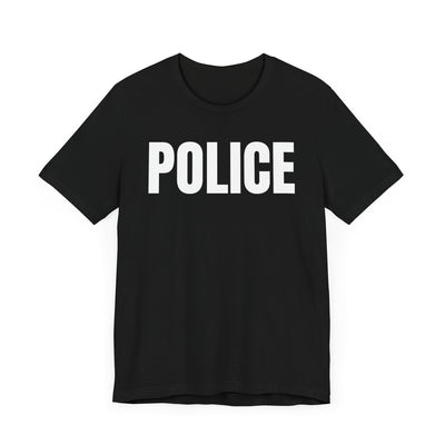 Police Unisex T-Shirt - Mens or Womens Police Shirt