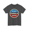 Kamala 2024 President T-Shirt Unisex Heavy Cotton Tee