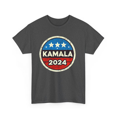 Kamala 2024 President T-Shirt Unisex Heavy Cotton Tee