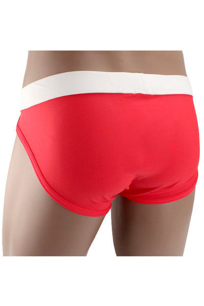 ASSORTED Jocko Ray Racer Mens Swim Brief -Closeout-Jocko-ABC Underwear
