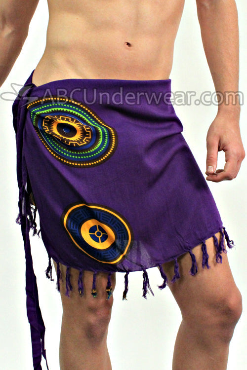 Aboriginal - Tribal Mini Sarong