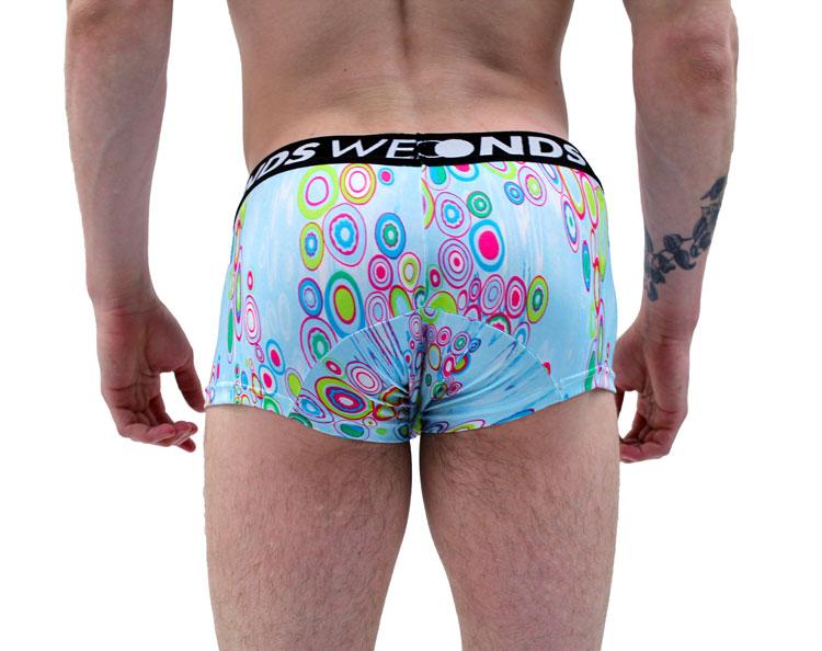 Acrylic Drops Men's Short Trunk Underwear by NDS Wear