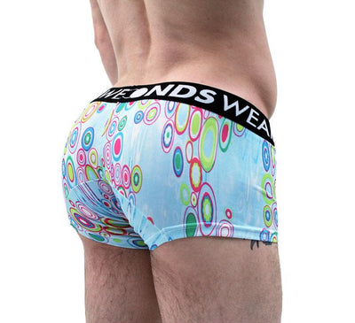 Acrylic Drops Men's Short Trunk Underwear by NDS Wear - BLOWOUT SALE!