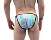 Acrylic Drops String Brief Men's Underwear by NDS Wear - BLOWOUT SALE!